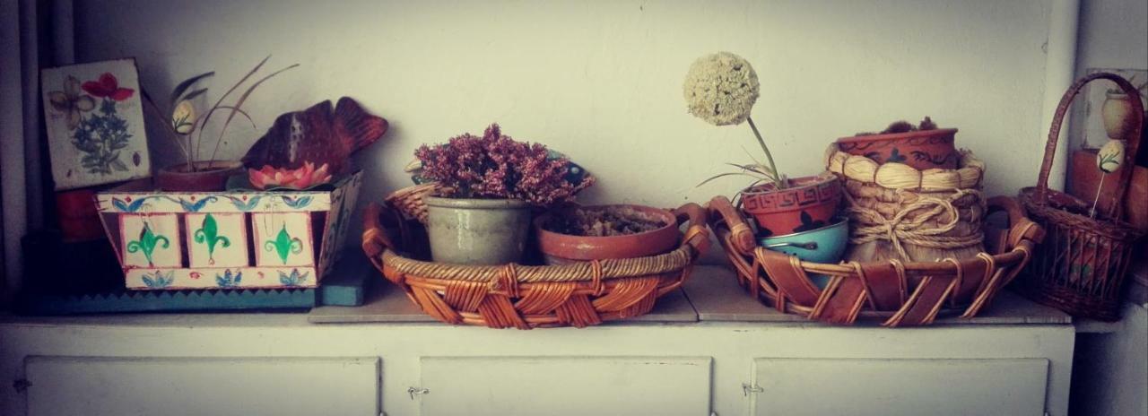 Hand Decorated House With Court Florence Extérieur photo