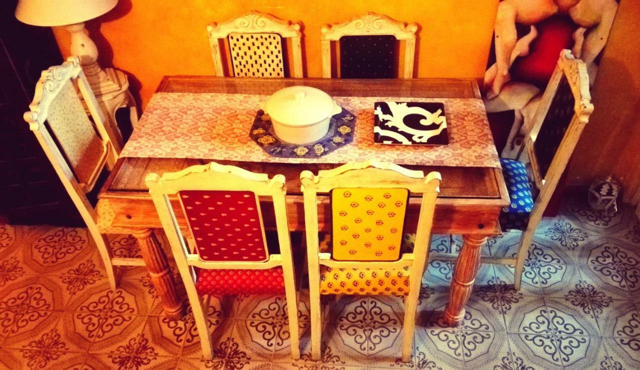 Hand Decorated House With Court Florence Extérieur photo