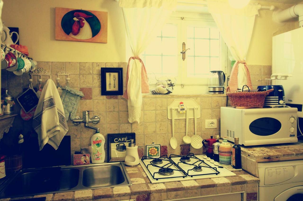 Hand Decorated House With Court Florence Extérieur photo